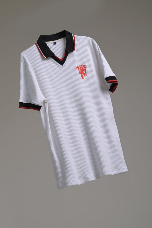 Manchester United Heritage Knit Polo