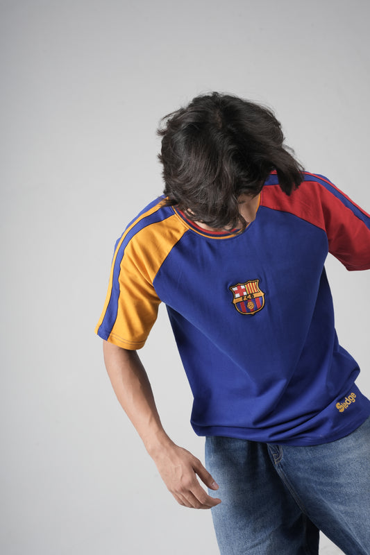 Blaugrana City Oversized T-Shirt