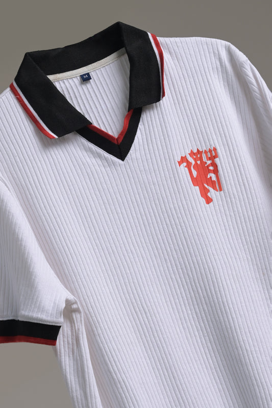 Manchester United Heritage Knit Polo