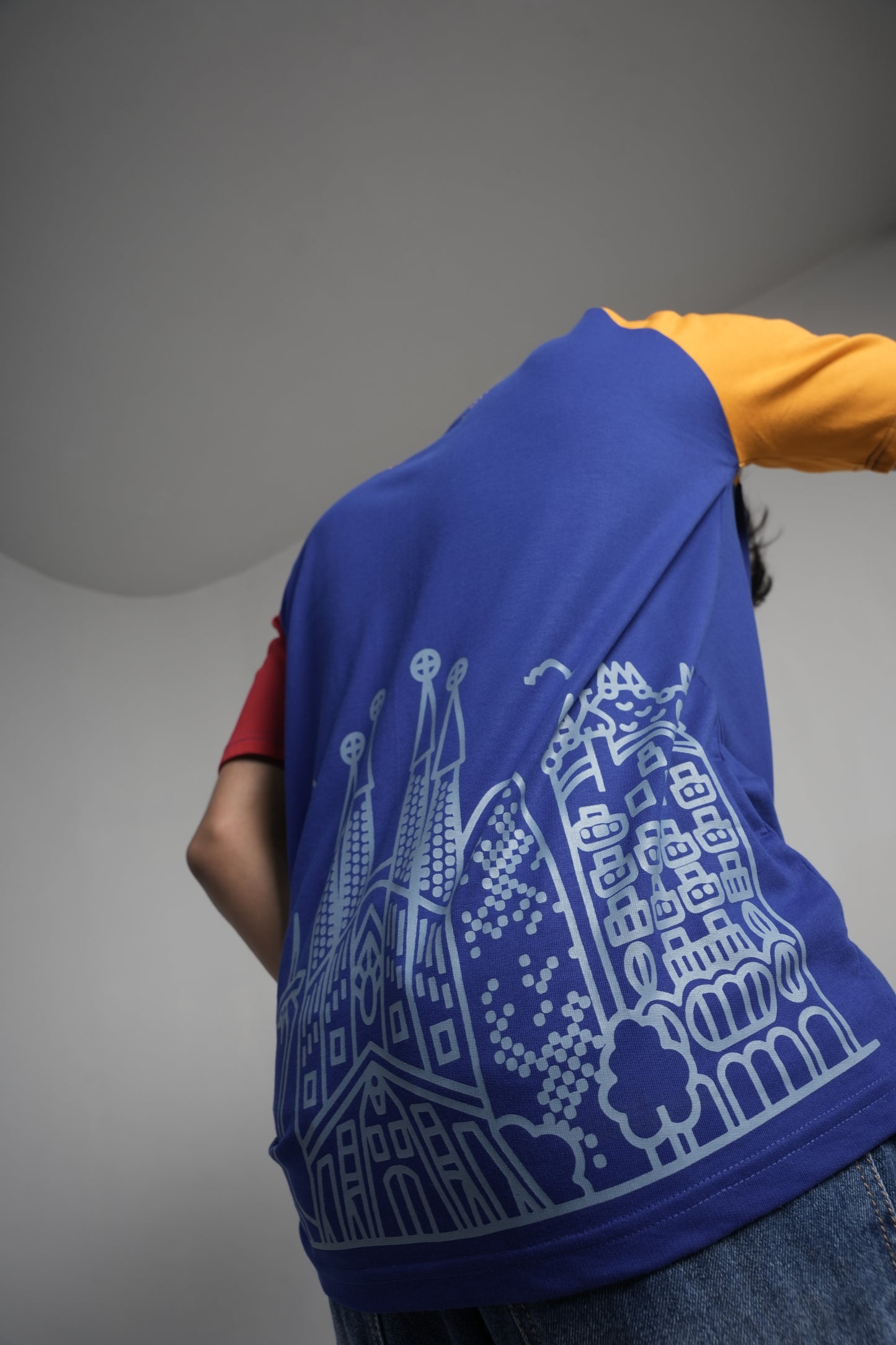 Blaugrana City Oversized T-Shirt