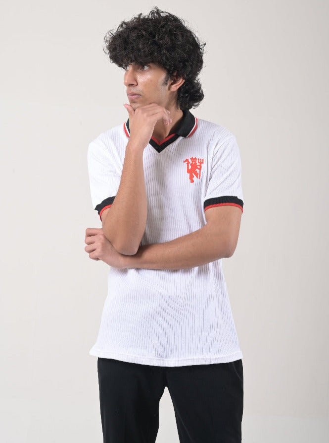 Manchester United Heritage Knit Polo